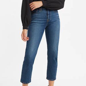 Levis Wedgie Straight Fit Jean